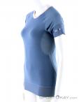 Kari Traa Sigrun Tee Womens T-Shirt, Kari Traa, Bleu, , Femmes, 0281-10044, 5637691371, 7048652290465, N1-06.jpg