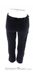 Maier Lulaka Pant Womens Outdoor Pants Short Cut, , Black, , Female, 0130-10058, 5637692118, , N3-13.jpg