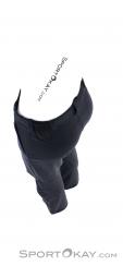 Maier Lulaka Pant Womens Outdoor Pants Short Cut, , Black, , Female, 0130-10058, 5637692118, , N4-09.jpg