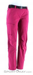 Maier Lulaka Pant Womens Outdoor Pants Short Cut, , Red, , Female, 0130-10058, 5637692120, , N1-01.jpg