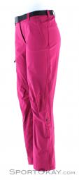 Maier Lulaka Pant Womens Outdoor Pants Short Cut, , Red, , Female, 0130-10058, 5637692120, , N1-06.jpg