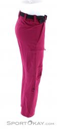 Maier Lulaka Pant Womens Outdoor Pants Short Cut, Maier, Rouge, , Femmes, 0130-10058, 5637692120, 4057486199458, N2-17.jpg