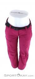Maier Lulaka Pant Womens Outdoor Pants Short Cut, Maier, Red, , Female, 0130-10058, 5637692120, 4057486199458, N3-03.jpg