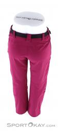 Maier Lulaka Pant Womens Outdoor Pants Short Cut, Maier, Rouge, , Femmes, 0130-10058, 5637692120, 4057486199458, N3-13.jpg