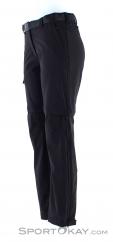 Maier Nata Zip Off Women Outdoor Pants Short Cut, , Black, , Female, 0130-10060, 5637692145, , N1-06.jpg