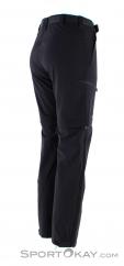 Maier Nata Zip Off Women Outdoor Pants Short Cut, , Black, , Female, 0130-10060, 5637692145, , N1-16.jpg