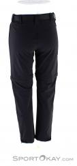 Maier Nata Zip Off Women Outdoor Pants Short Cut, , Black, , Female, 0130-10060, 5637692145, , N2-12.jpg