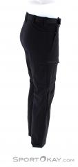 Maier Nata Zip Off Women Outdoor Pants Short Cut, , Black, , Female, 0130-10060, 5637692145, , N2-17.jpg