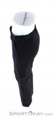 Maier Nata Zip Off Women Outdoor Pants Short Cut, , Black, , Female, 0130-10060, 5637692145, , N3-08.jpg