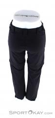Maier Nata Zip Off Women Outdoor Pants Short Cut, , Black, , Female, 0130-10060, 5637692145, , N3-13.jpg