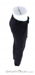 Maier Nata Zip Off Women Outdoor Pants Short Cut, , Black, , Female, 0130-10060, 5637692145, , N3-18.jpg