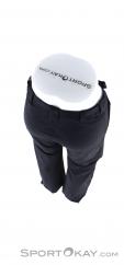 Maier Nata Zip Off Women Outdoor Pants Short Cut, , Black, , Female, 0130-10060, 5637692145, , N4-14.jpg