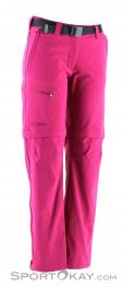 Maier Nata Zip Off Donna Pantaloni Outdoor Accorciati, Maier, Rosso, , Donna, 0130-10060, 5637692147, 4057486202486, N1-01.jpg