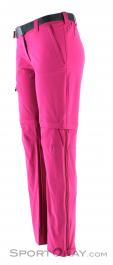 Maier Nata Zip Off Donna Pantaloni Outdoor Accorciati, Maier, Rosso, , Donna, 0130-10060, 5637692147, 4057486202486, N1-06.jpg