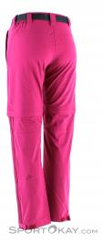 Maier Nata Zip Off Women Outdoor Pants Short Cut, , Red, , Female, 0130-10060, 5637692147, , N1-11.jpg