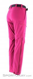 Maier Nata Zip Off Women Outdoor Pants Short Cut, , Red, , Female, 0130-10060, 5637692147, , N1-16.jpg