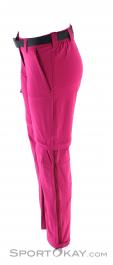 Maier Nata Zip Off Women Outdoor Pants Short Cut, , Red, , Female, 0130-10060, 5637692147, , N2-07.jpg