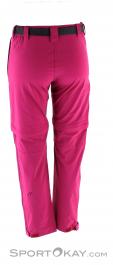 Maier Nata Zip Off Women Outdoor Pants Short Cut, Maier, Red, , Female, 0130-10060, 5637692147, 4057486202486, N2-12.jpg