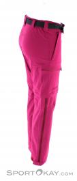 Maier Nata Zip Off Women Outdoor Pants Short Cut, Maier, Red, , Female, 0130-10060, 5637692147, 4057486202486, N2-17.jpg