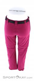 Maier Nata Zip Off Women Outdoor Pants Short Cut, , Red, , Female, 0130-10060, 5637692147, , N3-13.jpg