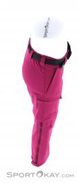 Maier Nata Zip Off Donna Pantaloni Outdoor Accorciati, Maier, Rosso, , Donna, 0130-10060, 5637692147, 4057486202486, N3-18.jpg