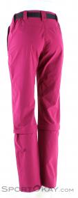 Maier Arolla Zip Off Womens Outdoor Pants Short Cut, , Red, , Female, 0130-10062, 5637692194, , N1-11.jpg