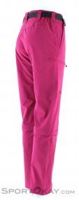 Maier Arolla Zip Off Womens Outdoor Pants Short Cut, , Red, , Female, 0130-10062, 5637692194, , N1-16.jpg