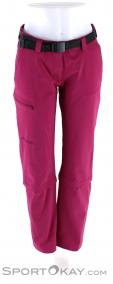 Maier Arolla Zip Off Womens Outdoor Pants Short Cut, , Red, , Female, 0130-10062, 5637692194, , N2-02.jpg