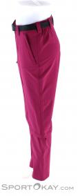 Maier Arolla Zip Off Womens Outdoor Pants Short Cut, , Red, , Female, 0130-10062, 5637692194, , N2-07.jpg