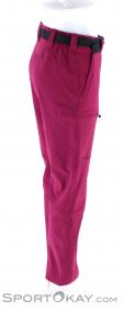 Maier Arolla Zip Off Womens Outdoor Pants Short Cut, , Red, , Female, 0130-10062, 5637692194, , N2-17.jpg