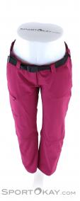 Maier Arolla Zip Off Womens Outdoor Pants Short Cut, , Red, , Female, 0130-10062, 5637692194, , N3-03.jpg