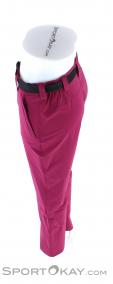 Maier Arolla Zip Off Womens Outdoor Pants Short Cut, , Red, , Female, 0130-10062, 5637692194, , N3-08.jpg