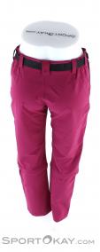 Maier Arolla Zip Off Womens Outdoor Pants Short Cut, , Red, , Female, 0130-10062, 5637692194, , N3-13.jpg