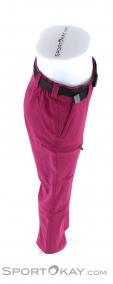 Maier Arolla Zip Off Womens Outdoor Pants Short Cut, , Red, , Female, 0130-10062, 5637692194, , N3-18.jpg