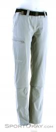 Maier Arolla Zip Off Womens Outdoor Pants Short Cut, , Gray, , Female, 0130-10062, 5637692197, , N1-01.jpg