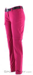 Maier Inara Slim Zip Womens Outdoor Pants, , Red, , Female, 0130-10064, 5637692236, , N1-06.jpg