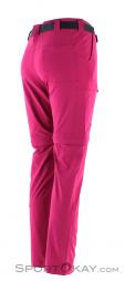 Maier Inara Slim Zip Womens Outdoor Pants, Maier, Red, , Female, 0130-10064, 5637692236, 4057486204640, N1-16.jpg