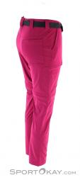 Maier Inara Slim Zip Womens Outdoor Pants, Maier, Red, , Female, 0130-10064, 5637692236, 4057486204640, N2-17.jpg