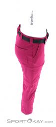 Maier Inara Slim Zip Womens Outdoor Pants, Maier, Red, , Female, 0130-10064, 5637692236, 4057486204640, N3-18.jpg