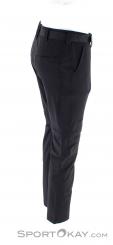 Maier Inara Slim Zip Womens Outdoor Pants, Maier, Negro, , Mujer, 0130-10064, 5637692240, 4056286229877, N2-17.jpg