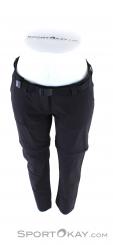 Maier Inara Slim Zip Womens Outdoor Pants, , Black, , Female, 0130-10064, 5637692240, , N3-03.jpg