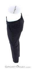 Maier Inara Slim Zip Womens Outdoor Pants, Maier, Negro, , Mujer, 0130-10064, 5637692240, 4056286229877, N3-08.jpg
