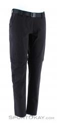 Maier Inara Slim Zip Womens Outdoor Pants Short Cut, , Negro, , Mujer, 0130-10065, 5637692249, , N1-01.jpg