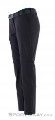 Maier Inara Slim Zip Womens Outdoor Pants Short Cut, , Negro, , Mujer, 0130-10065, 5637692249, , N1-06.jpg