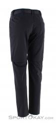 Maier Inara Slim Zip Womens Outdoor Pants Short Cut, , Black, , Female, 0130-10065, 5637692249, , N1-11.jpg