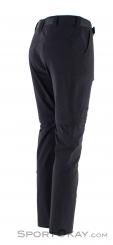 Maier Inara Slim Zip Womens Outdoor Pants Short Cut, , Čierna, , Ženy, 0130-10065, 5637692249, , N1-16.jpg