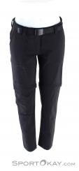 Maier Inara Slim Zip Womens Outdoor Pants Short Cut, , Black, , Female, 0130-10065, 5637692249, , N2-02.jpg