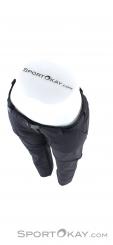 Maier Inara Slim Zip Womens Outdoor Pants Short Cut, Maier, Black, , Female, 0130-10065, 5637692249, 4056286302099, N4-04.jpg