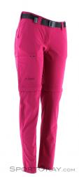 Maier Inara Slim Zip Womens Outdoor Pants Short Cut, , Červená, , Ženy, 0130-10065, 5637692252, , N1-01.jpg