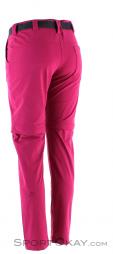 Maier Inara Slim Zip Womens Outdoor Pants Short Cut, , Červená, , Ženy, 0130-10065, 5637692252, , N1-11.jpg